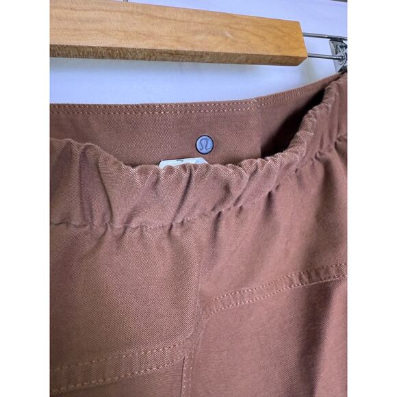 Lululemon Utilitech Cargo Pocket High-Rise Pants Brown Size 33 Women’s - Picture 4 of 6